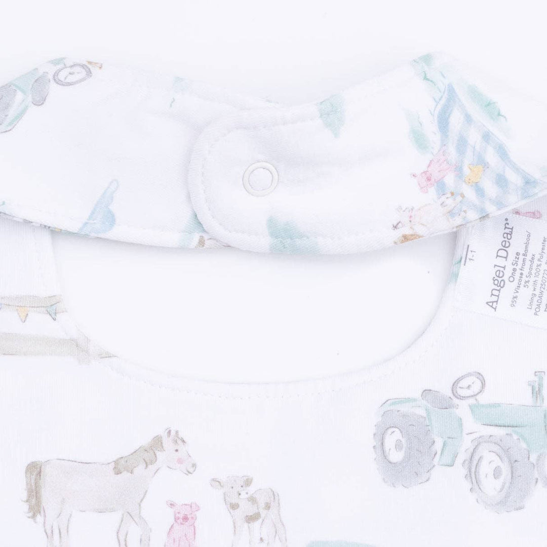 Farm Animal Party - Feeding Bib