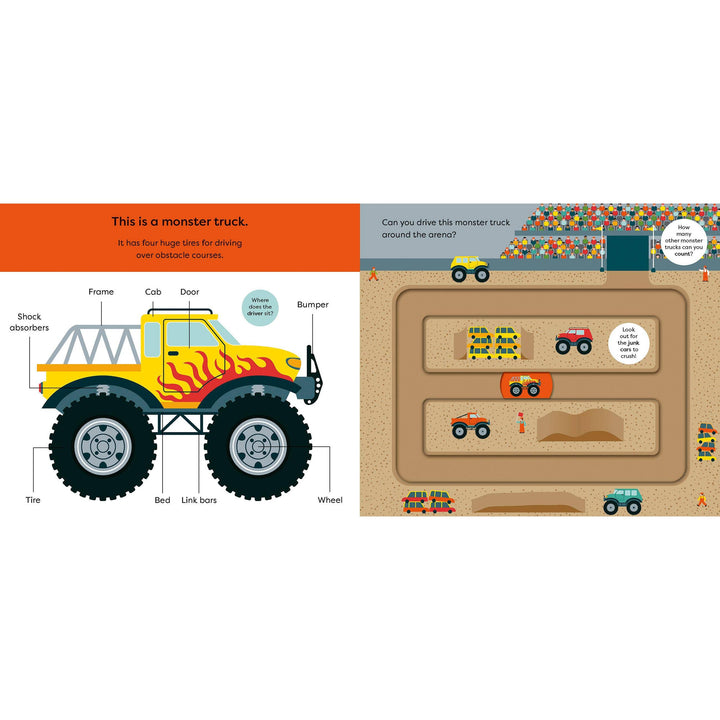 Make Tracks: Trucks