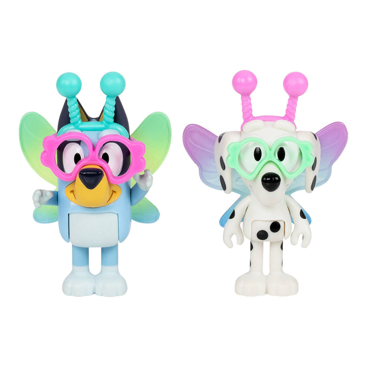 Moose Toys Bluey Figure 2 Pack Bluey &amp; Bandit