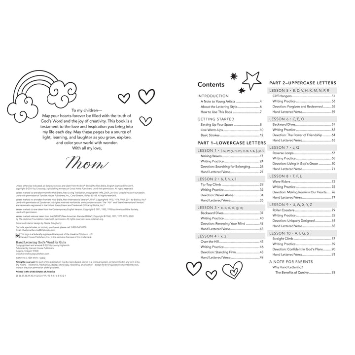 Hand Lettering God&