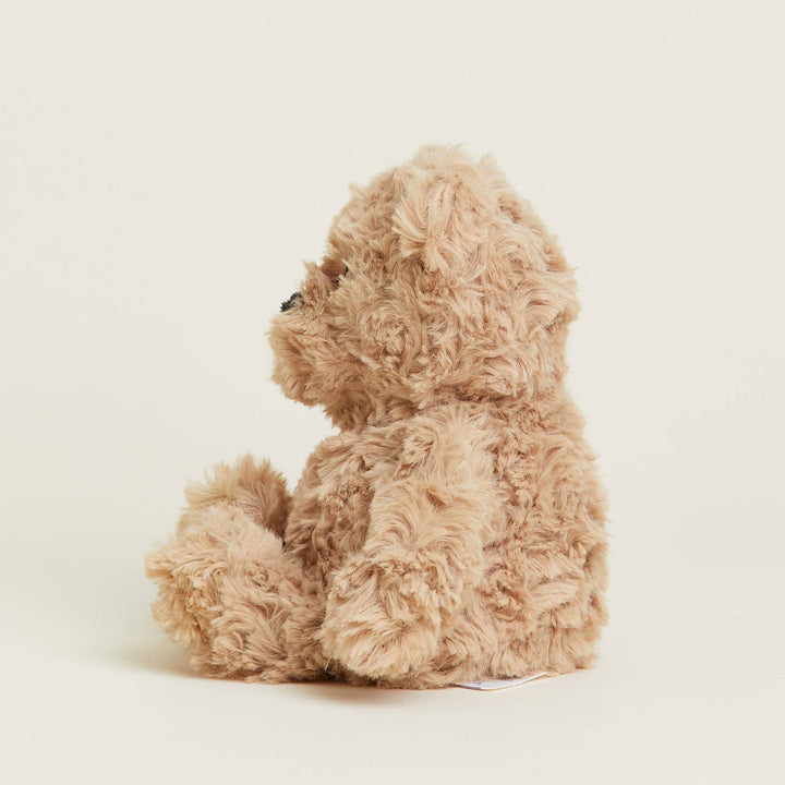 Warmies Brown Curly Bear Warmies Junior Microwavable Plush