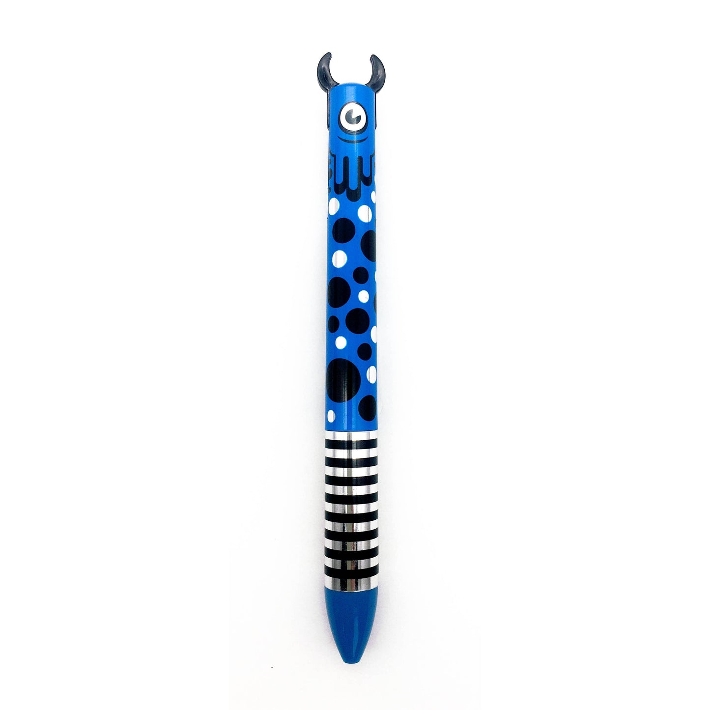 TWICE AS NICE METALLIC 2 COLOR CLICK PEN
