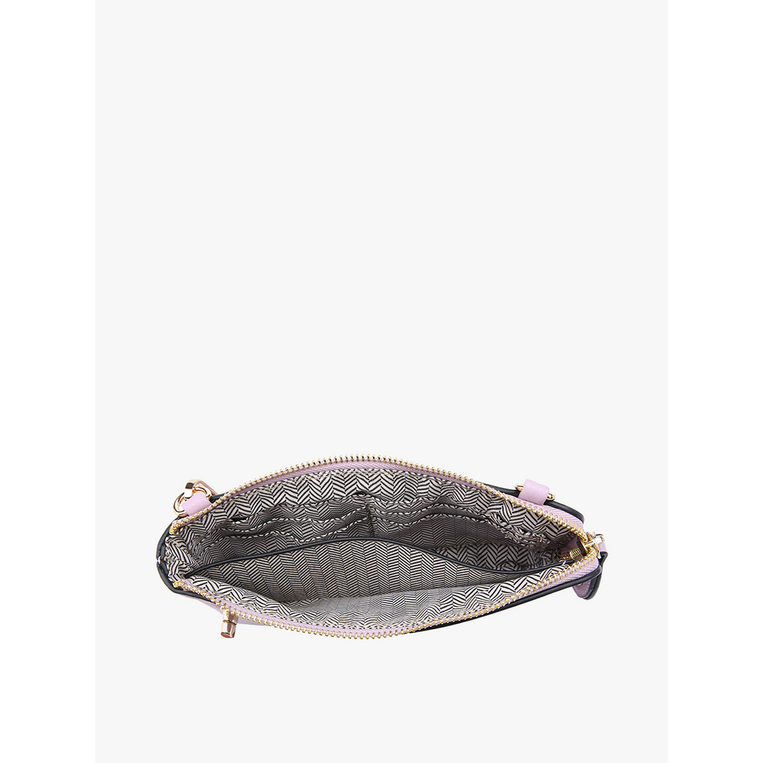 M1818 Kendall Crossbody/Wristlet w/ Twist Lock Closure