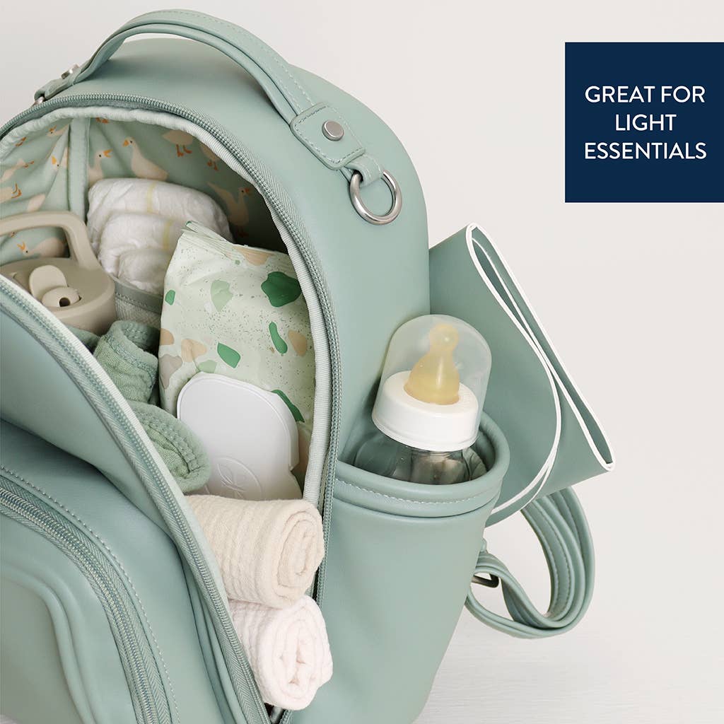*NEW* Itzy Mini Plus™ - Silly Goose, Sage Backpack
