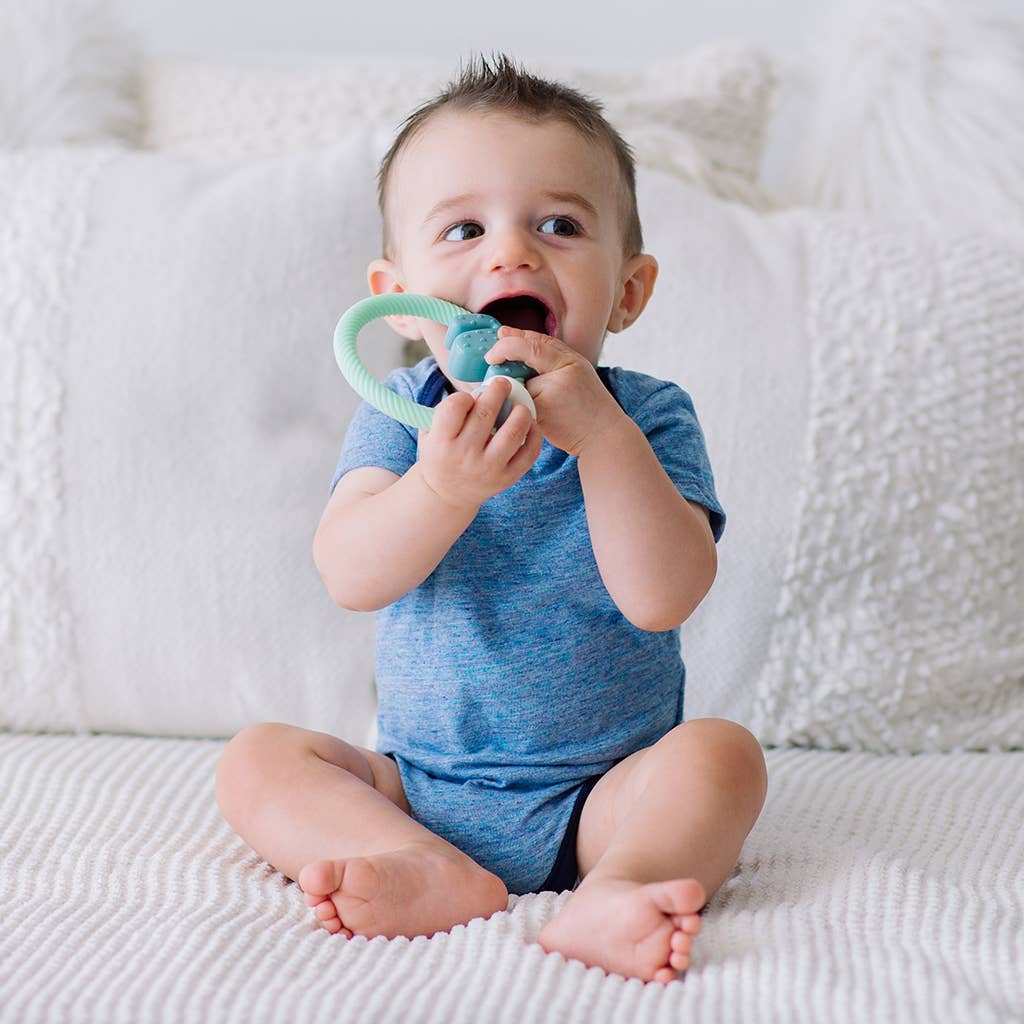 Itzy Ritzy Rattle™ Silicone Teether Rattles