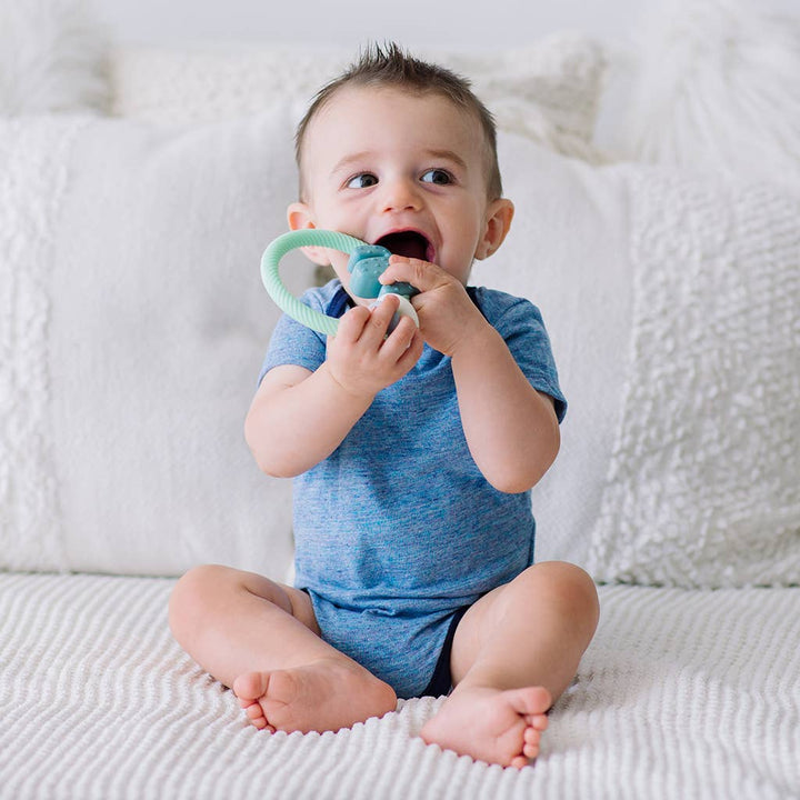 Itzy Ritzy Rattle™ Silicone Teether Rattles