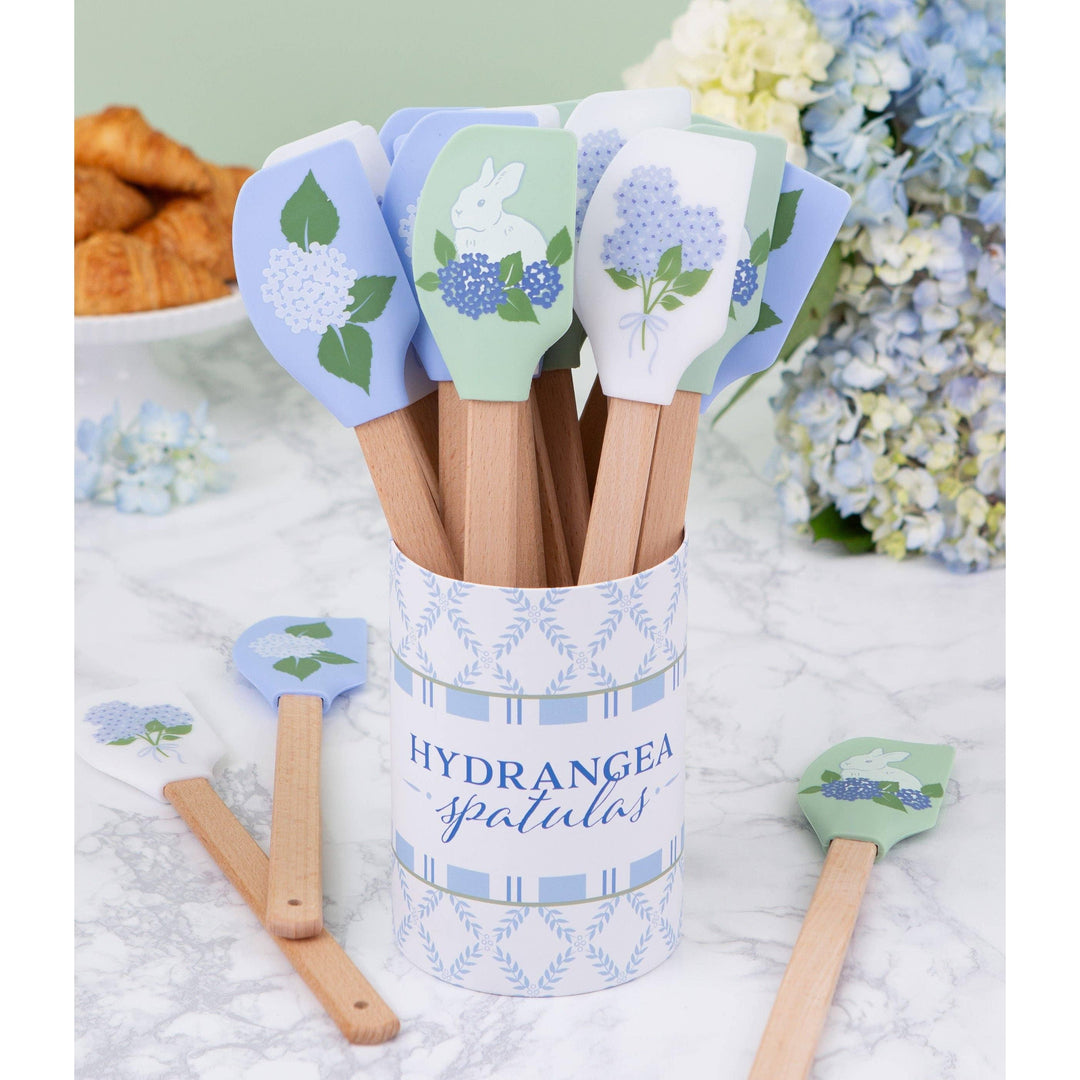 Hydrangea Assorted Silicone Spatula