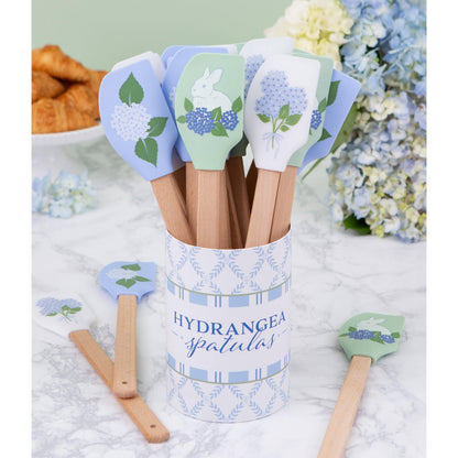 Hydrangea Assorted Silicone Spatula