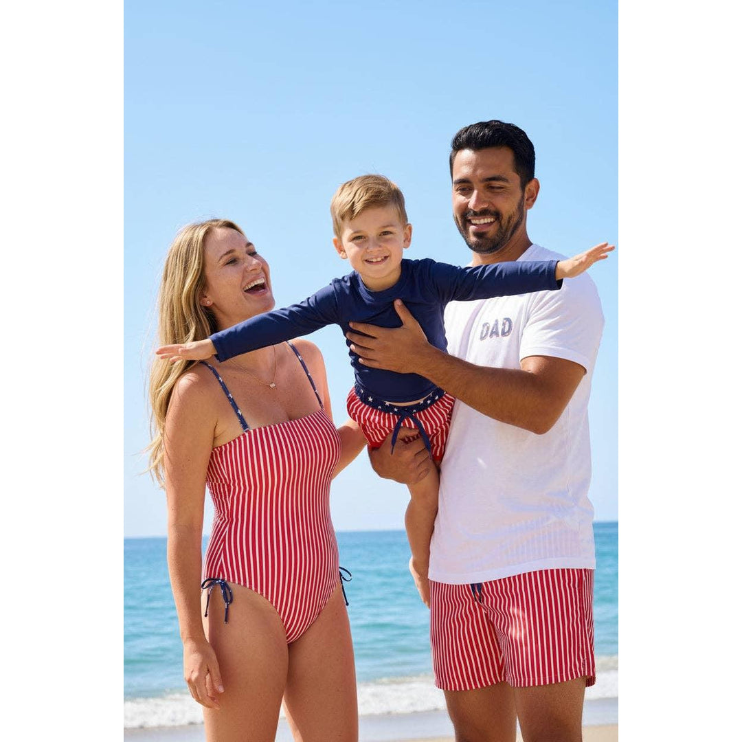 Long Sleeve Rash Guard Shirt | Midnight Stars