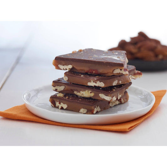 Southern Pecan Toffee Samples