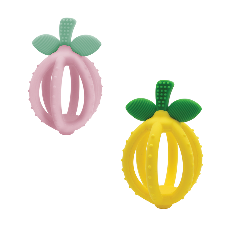 Itzy Ritzy Bitzy Biter™ Teething Ball Baby Teether