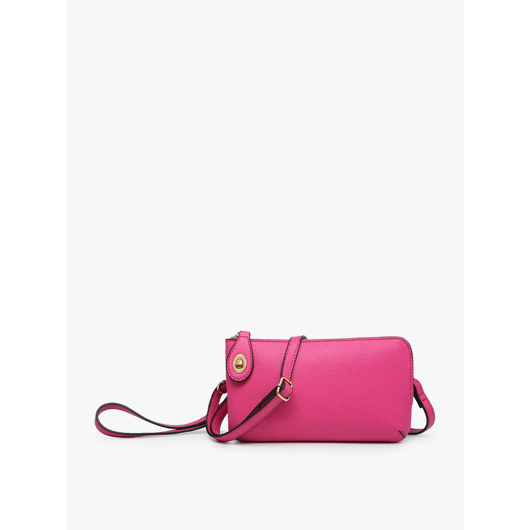 M1818 Kendall Crossbody/Wristlet w/ Twist Lock Closure