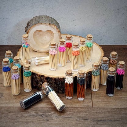 2" Matches + Small Bottle