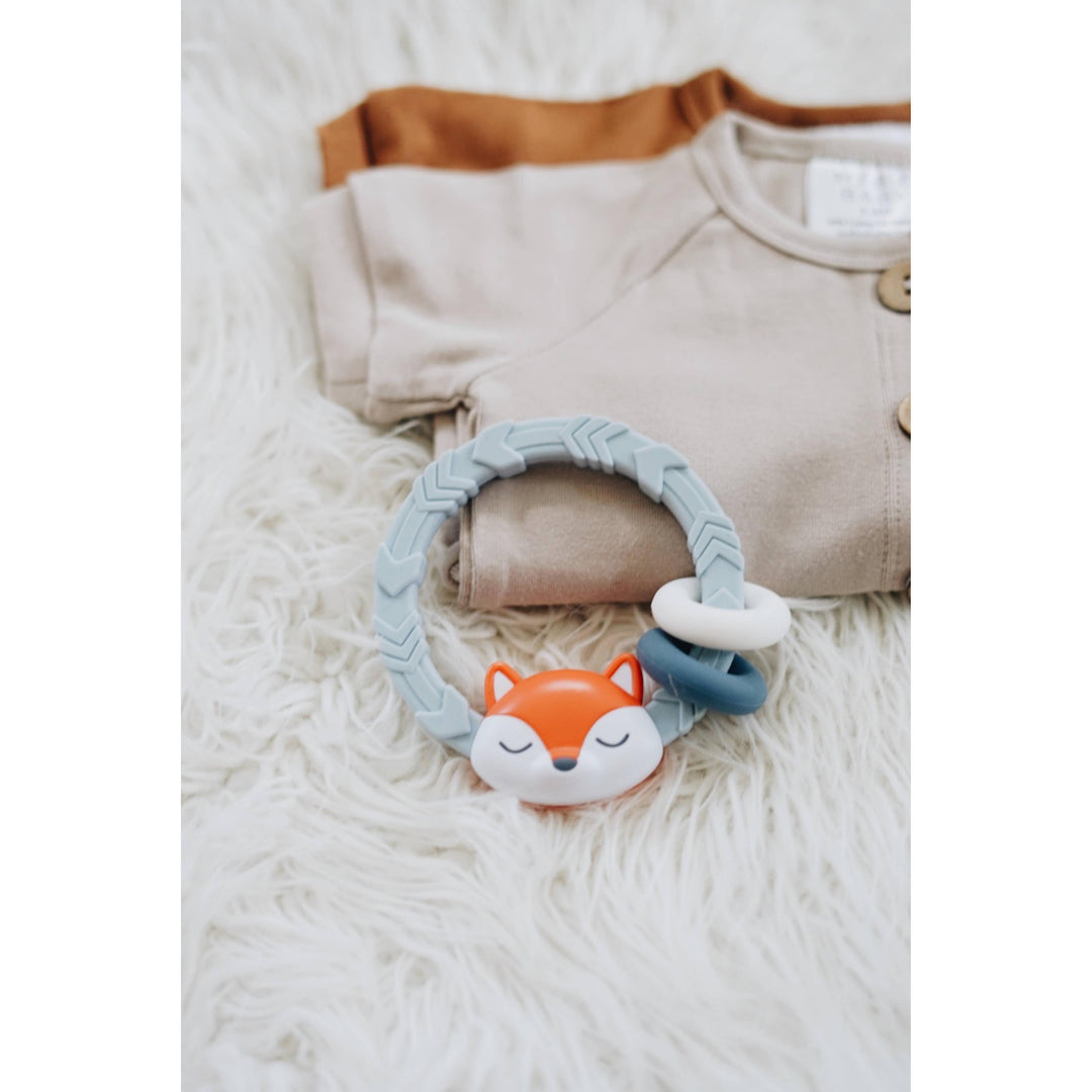 Itzy Ritzy Rattle™ Silicone Teether Rattles