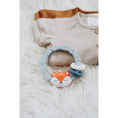 *NEW OPTION* Ritzy Rattle™ Silicone Teether Rattles