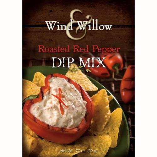 Wind &amp; Willow Roasted Red Pepper Dip Mix