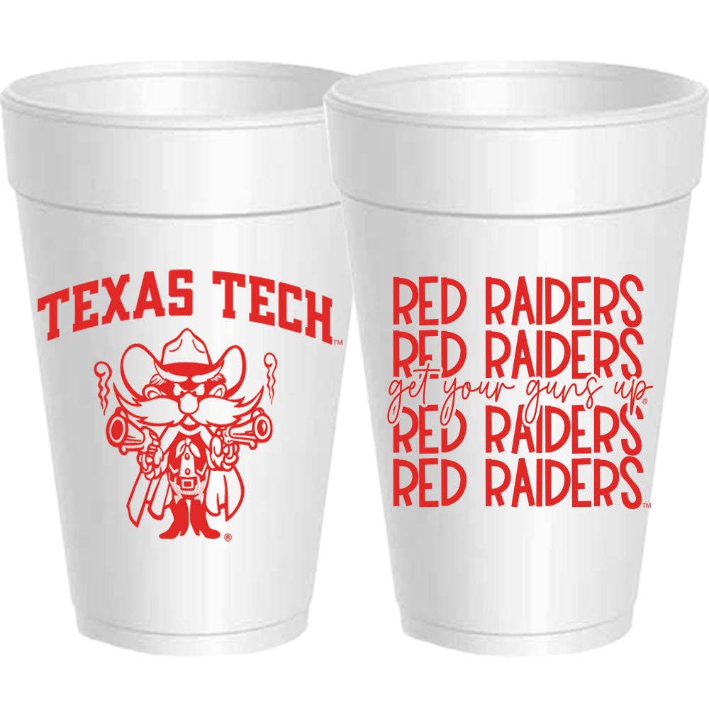 Texas Tech - Red Raider Mirror - 10 pack