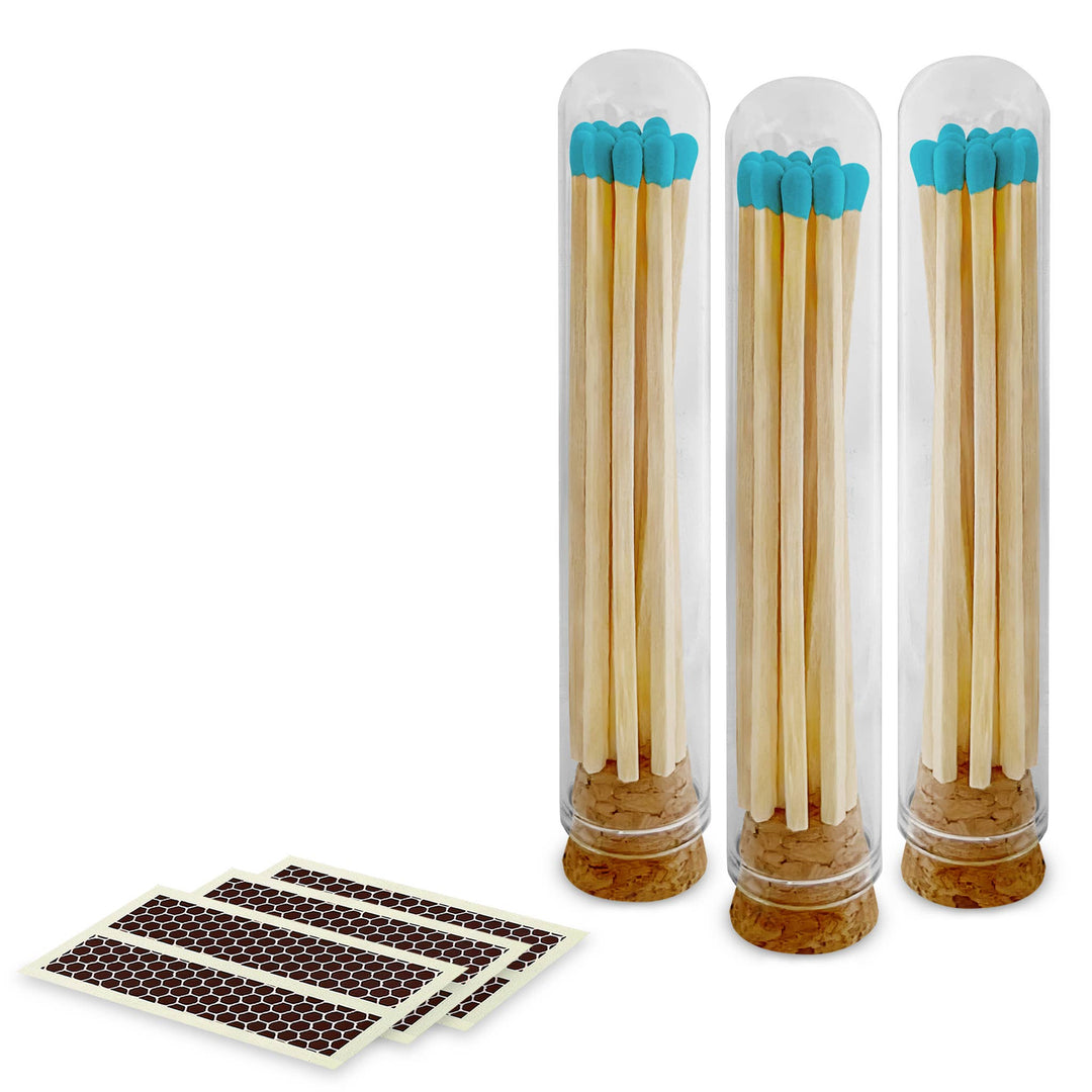 4" Matches + Mini Cloche