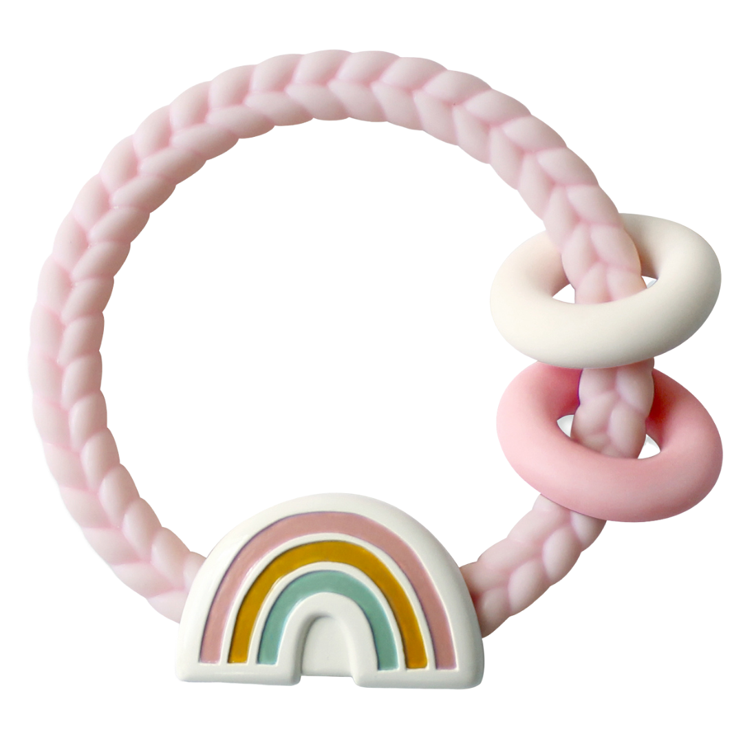 Itzy Ritzy Rattle™ Silicone Teether Rattles