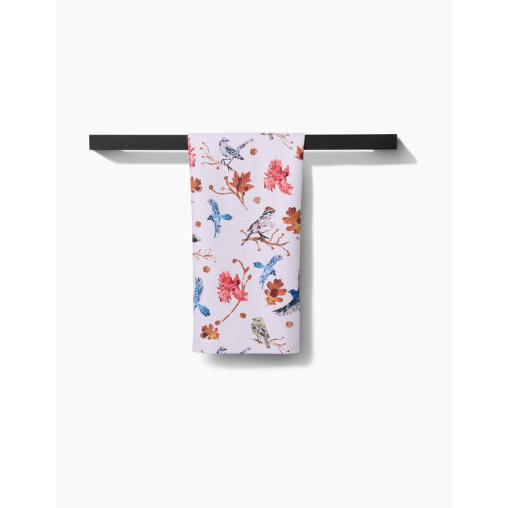 Autumnal Bird Skies Tea Towel