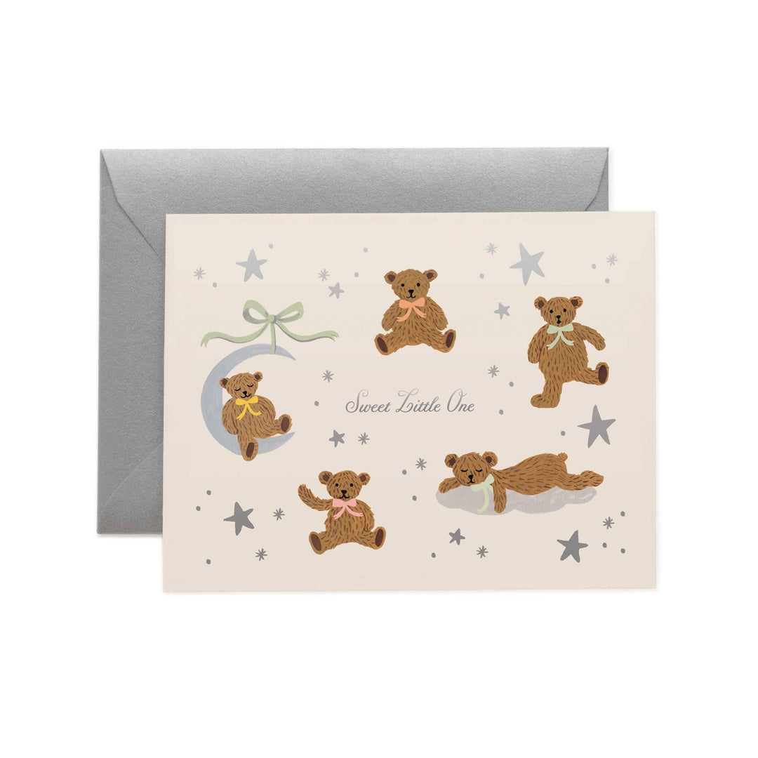 Rifle Paper Co. Sweet Little One New Baby Card | Bella Gifts