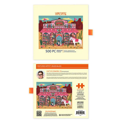 Cactus Cowgirl Co. 500 Piece Puzzle