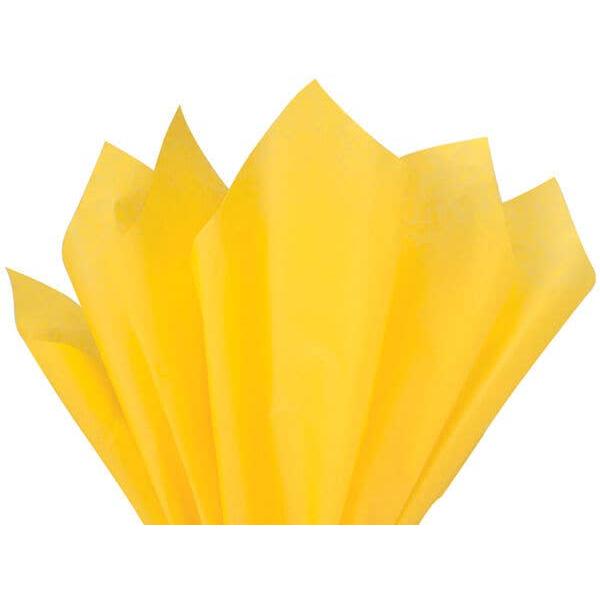 Bulk Color Tissue Paper 20X30" Flat Packed Sheets