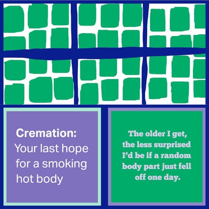 Napkin: Body part/Cremation