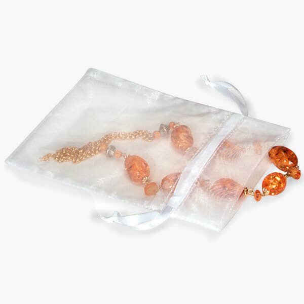 Organza Sheer Drawstring Bags