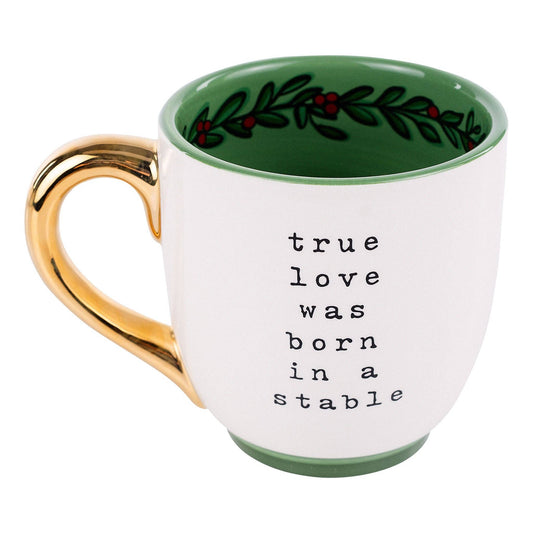 Born in a Stable Mug