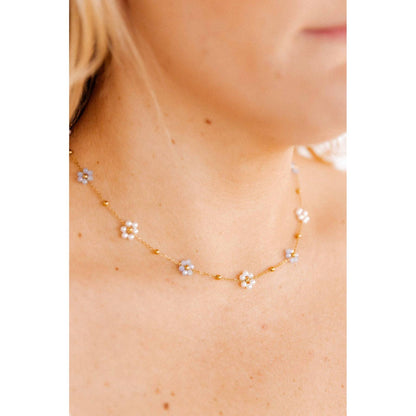 Necklace - Gracie - Blue