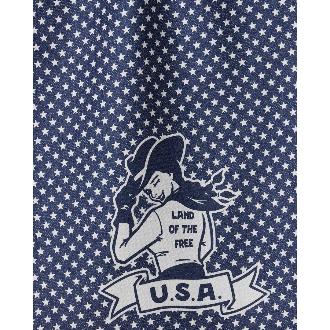 Star Cowgirl Tea Towel