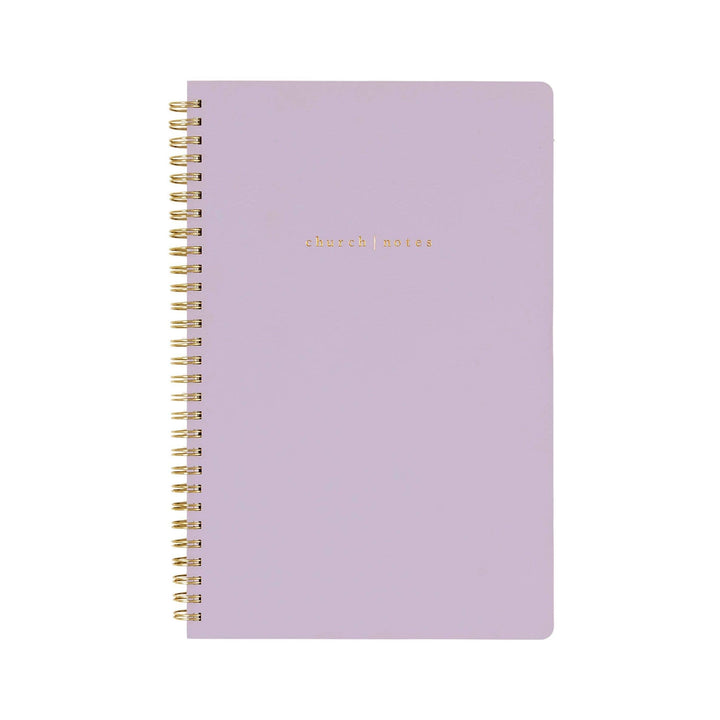Lilac Church Notes Bible Reference Notebook with Maps