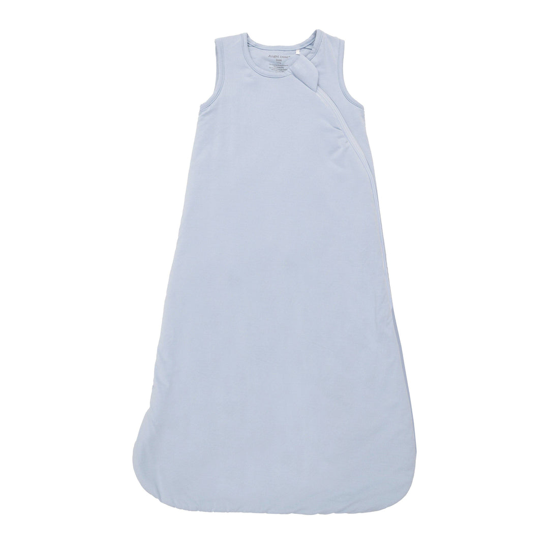Angel Dear Solid Niagara Mist Sleep Bag wearable blanket for baby boys in soft blue bamboo fabric, size 6–18 months — Bella Gifts from the Heart.
