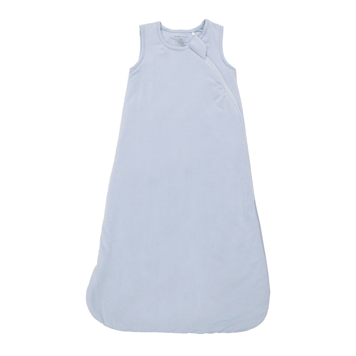 Angel Dear Solid Niagara Mist Sleep Bag wearable blanket for baby boys in soft blue bamboo fabric, size 6–18 months — Bella Gifts from the Heart.