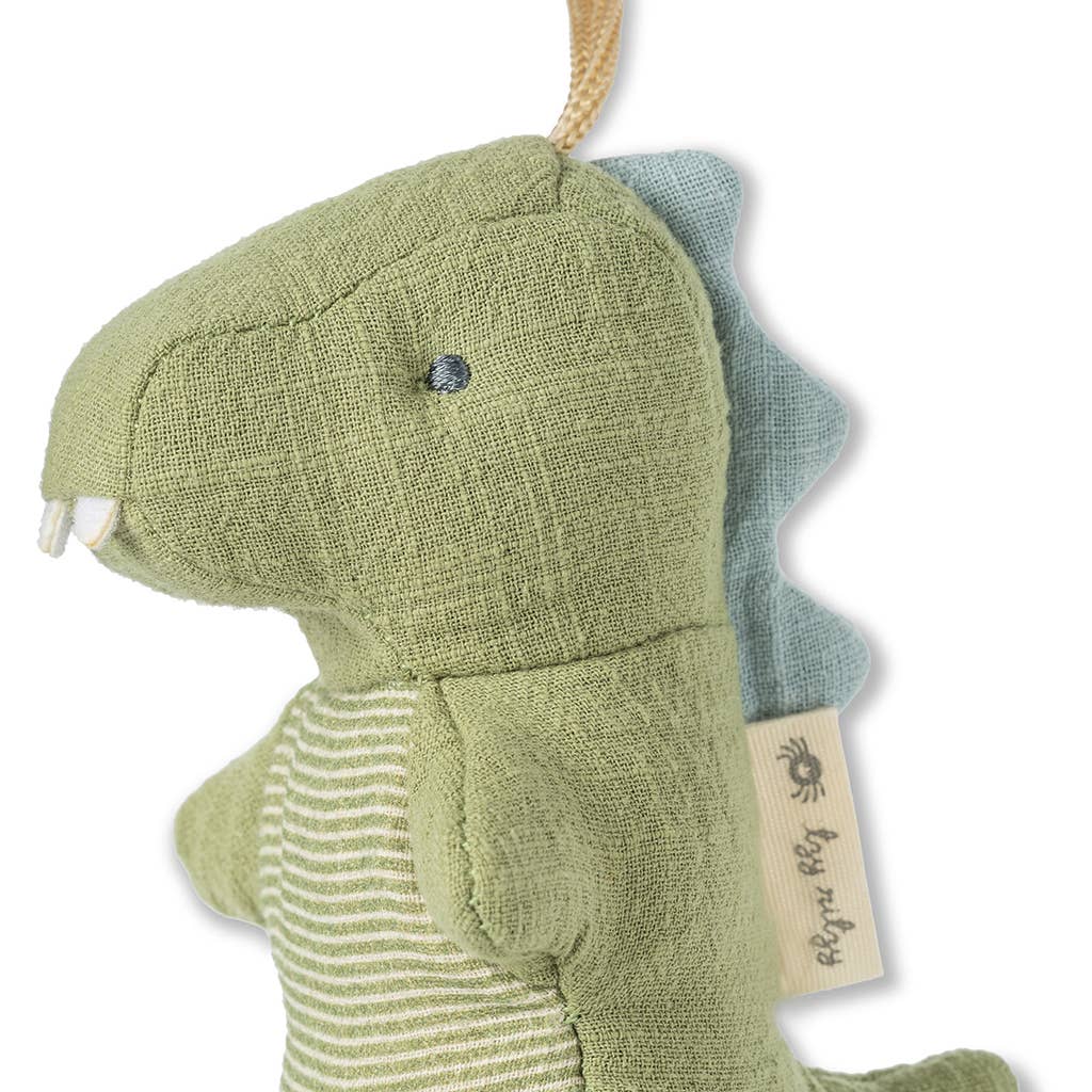 Itzy Ritzy Bitzy Pal Natural Rubber Pacifier &amp; Plush