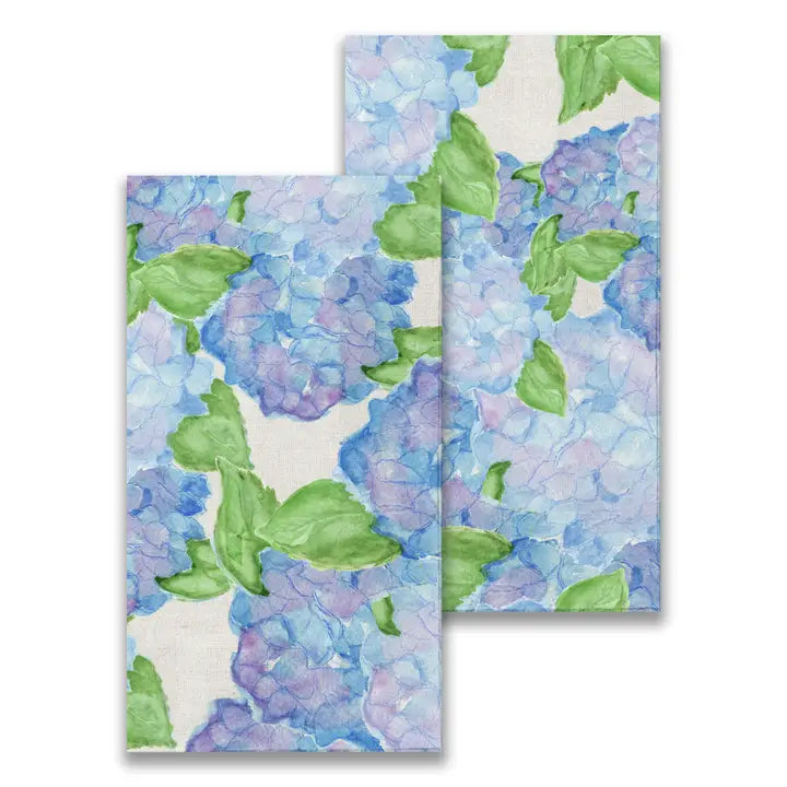 Hydrangea Bouquet Guest Towel - Thumbnail 3