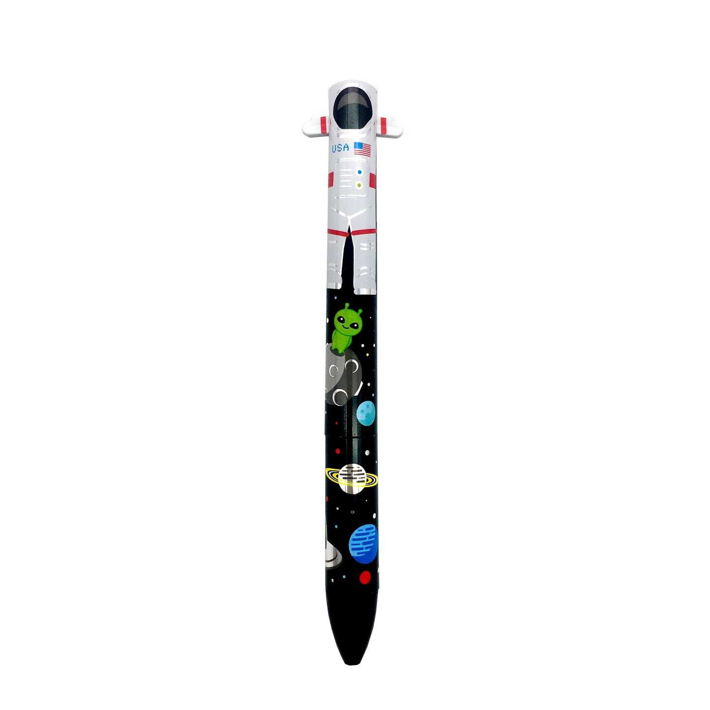 TWICE AS NICE METALLIC 2 COLOR CLICK PEN
