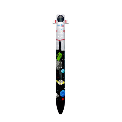 TWICE AS NICE METALLIC 2 COLOR CLICK PEN