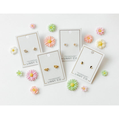 Screwback Stud Earrings - Maren