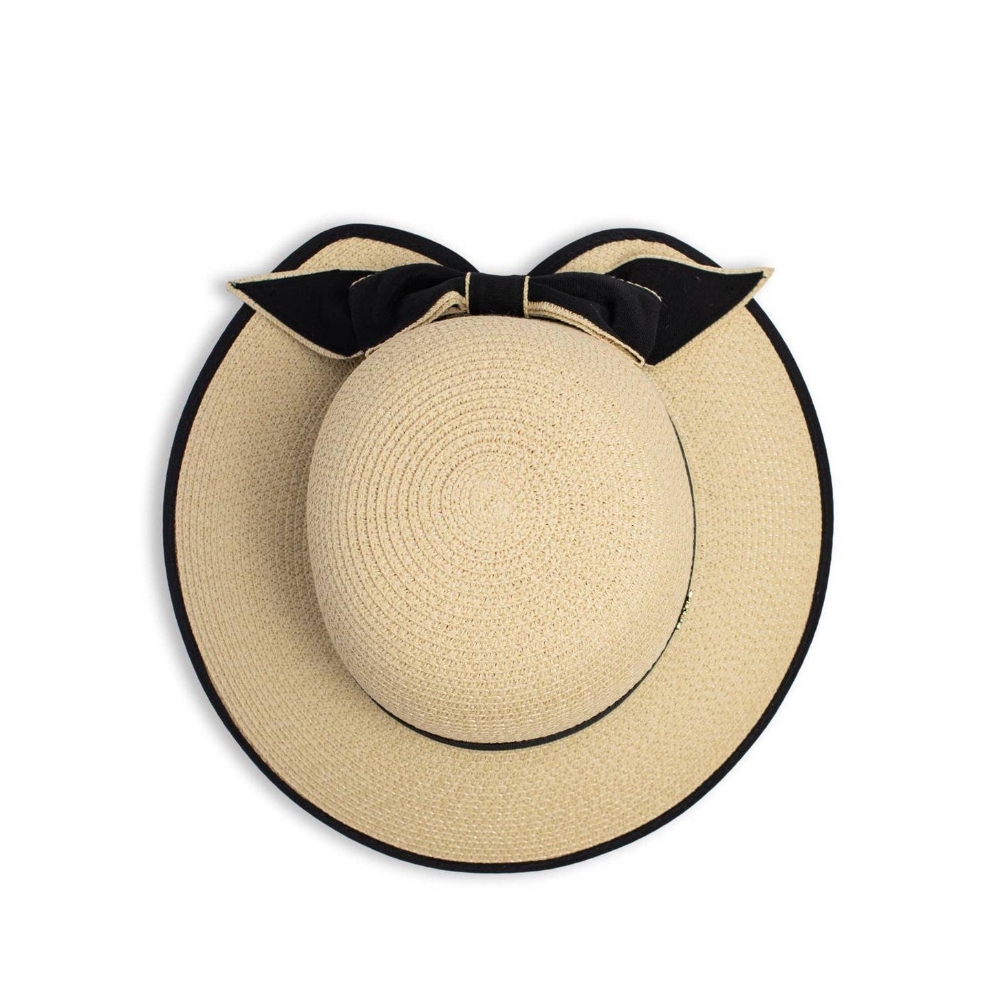 Hilo Sun Hat   Natural/Black   One Size