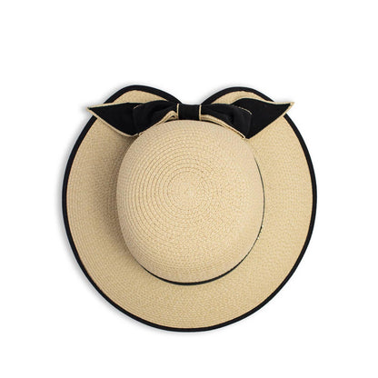 Hilo Sun Hat   Natural/Black   One Size