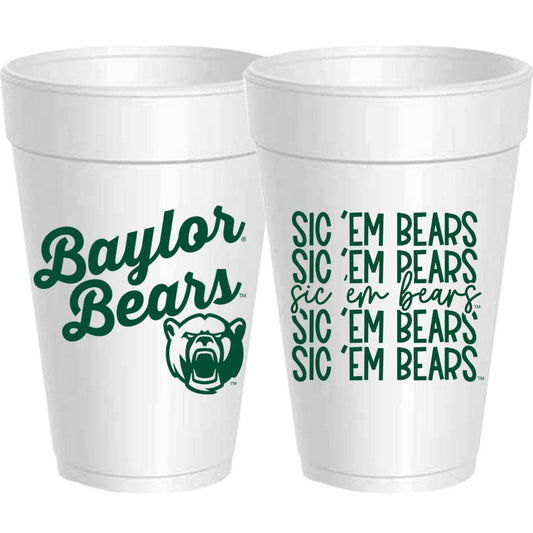 Baylor - Bears Mirror - 10 pack