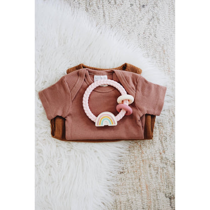 *NEW OPTION* Ritzy Rattle™ Silicone Teether Rattles
