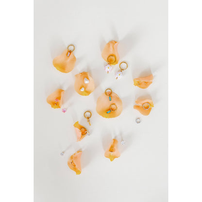 Screwback Stud Earrings Lux - Zuri Clear