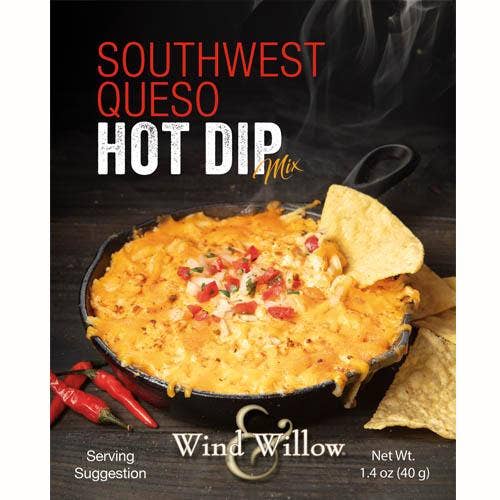 Southwest Queso - Hot Dip Mixes