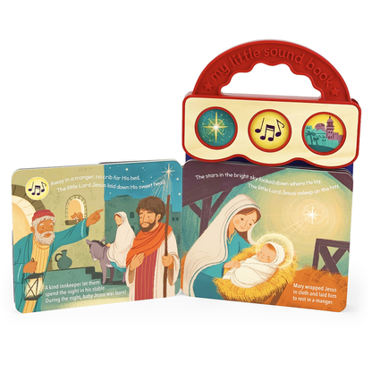 The First Christmas Nativity 3-Button Jesus Sound Book