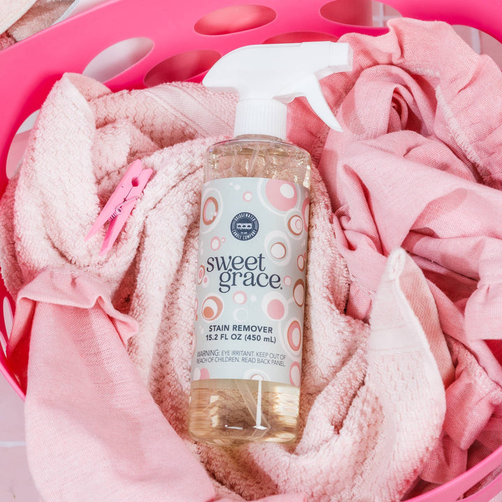 Sweet Grace Laundry &amp; Fabric Stain Remover Spray