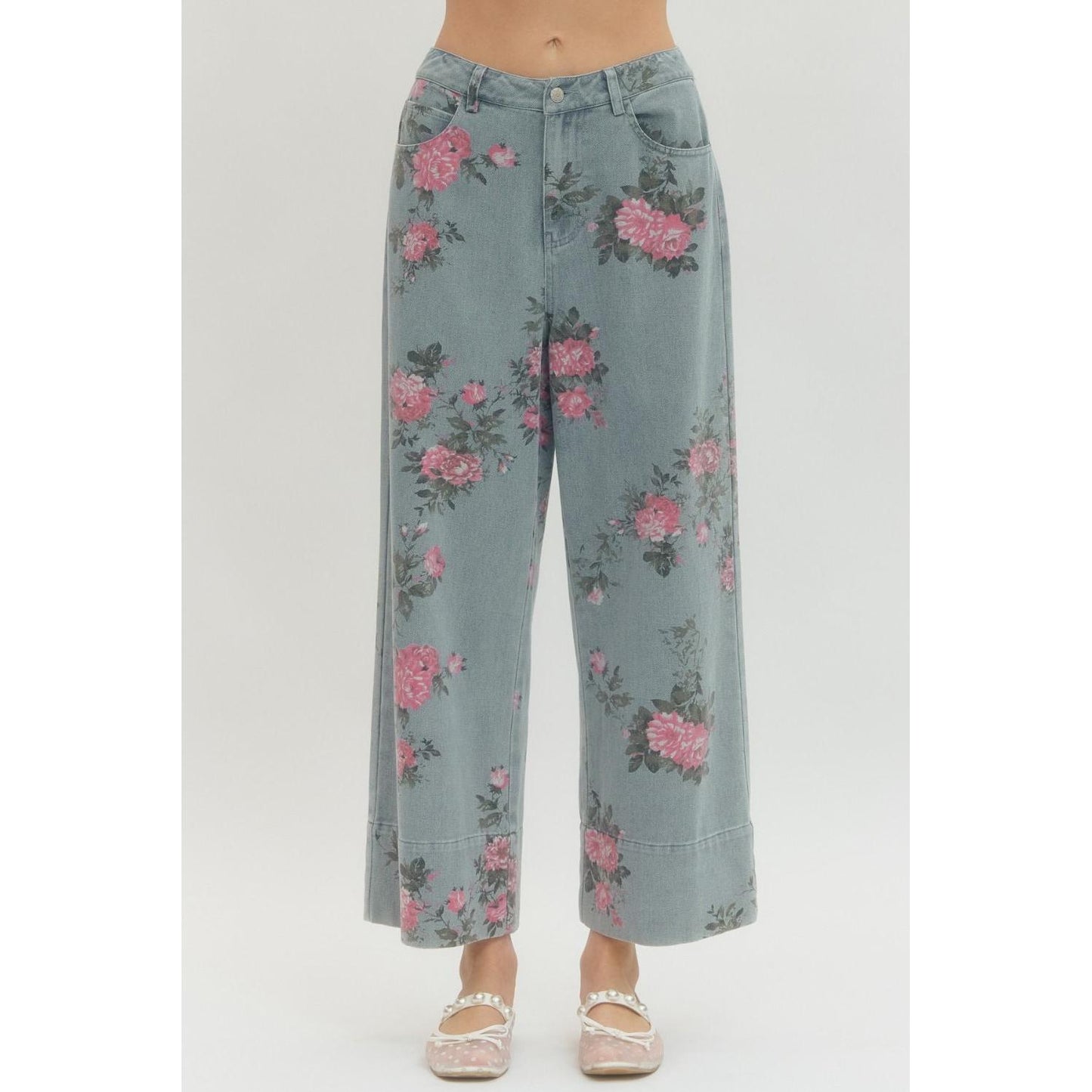 Maribel Floral Pants
