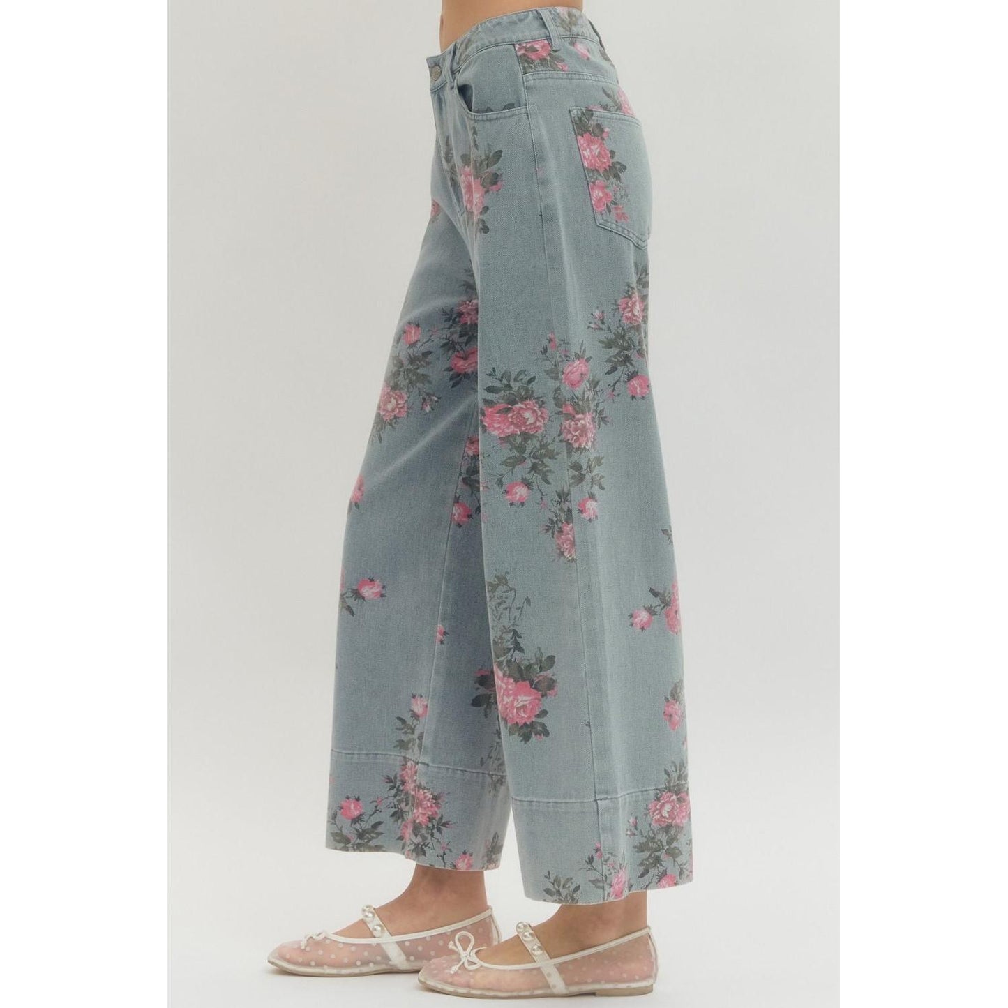 Maribel Floral Pants